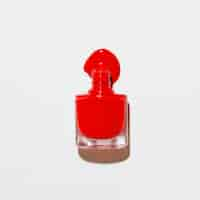 Free photo nail polish bottle