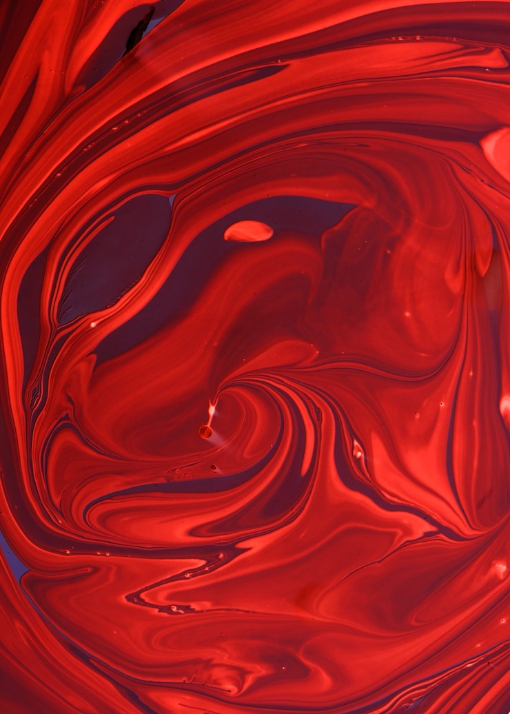 Free Photo nail polish texture