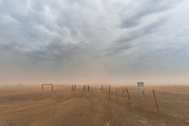 Намибийская песчаная буря