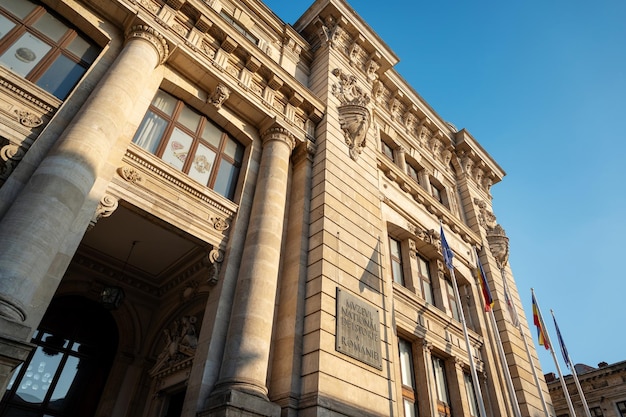 Free photo national museum of romanian history bucharest romania