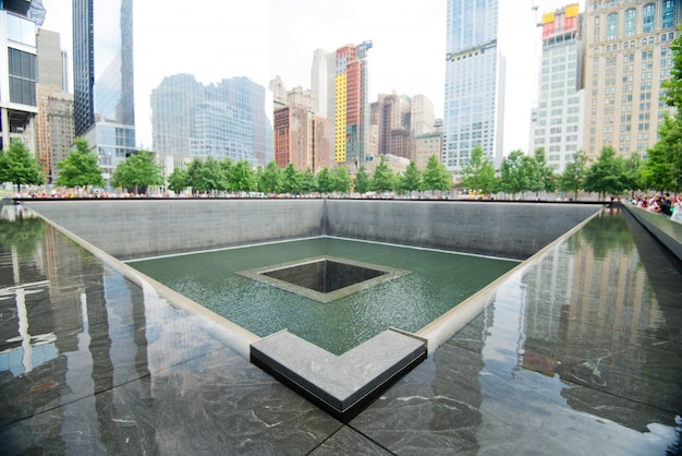 Free photo national september 11 memorial