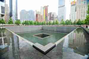 Free photo national september 11 memorial