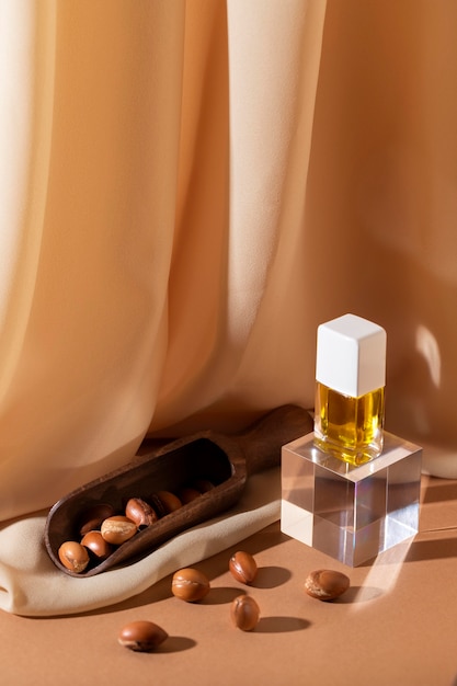 Natural argan oil composition