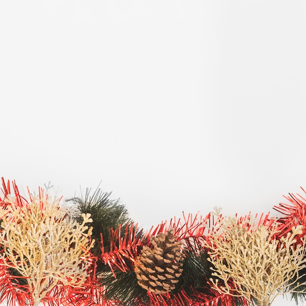 Natural christmas background