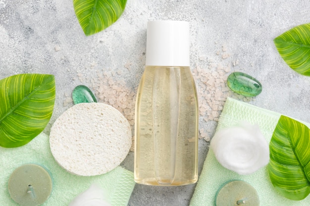 Free photo natural cleansing product