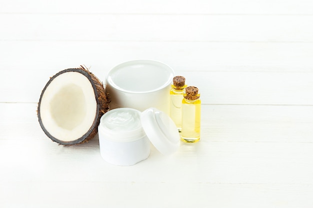 Natural coconut oil