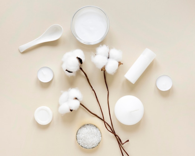 綿の花と自然化粧品のコンセプト