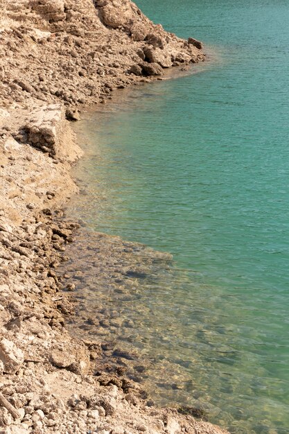 美しい海と自然の風景