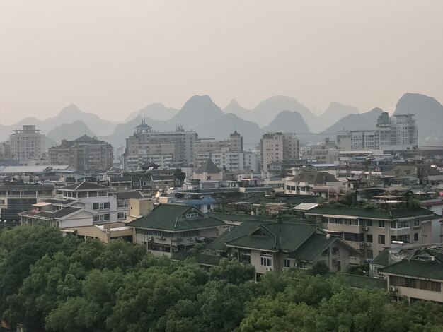 自然の風景