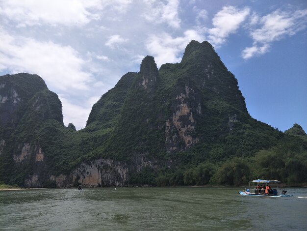 自然の風景