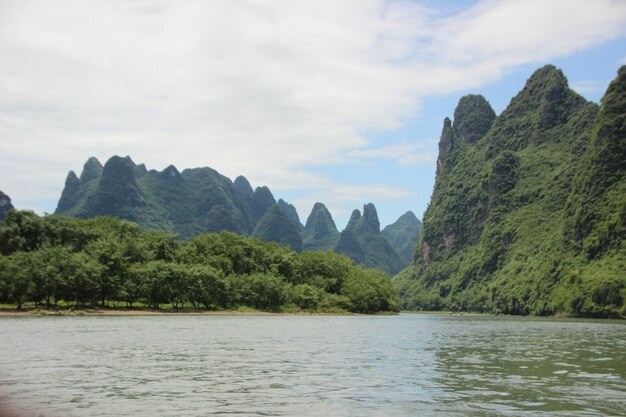 自然の風景