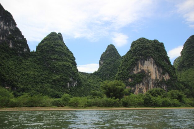 自然の風景