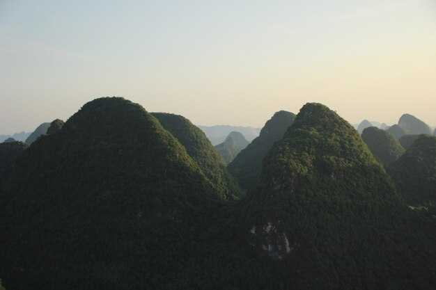 自然の風景