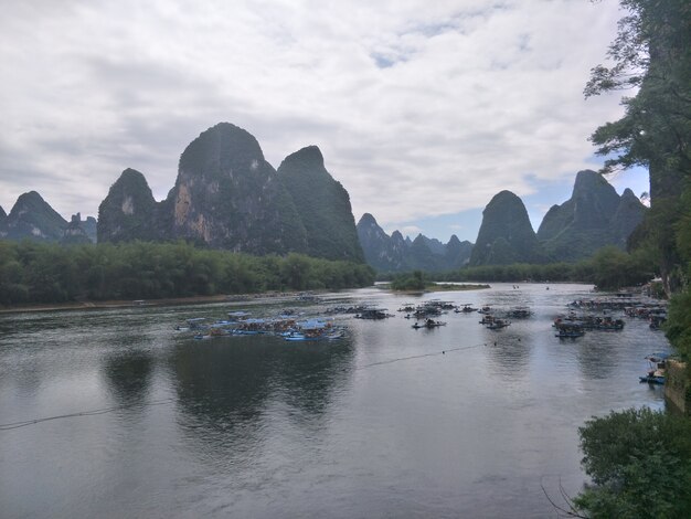 自然の風景