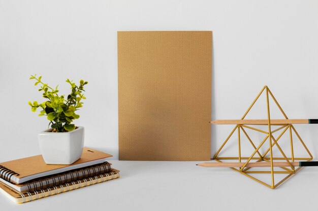 Natural material stationery composition