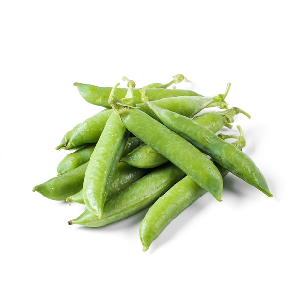 Free photo natural peas