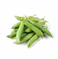 Free photo natural peas