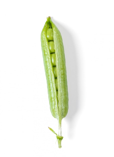 Free photo natural peas