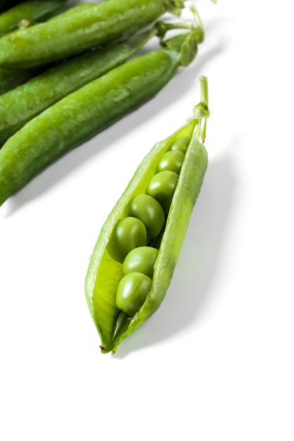 Free photo natural peas