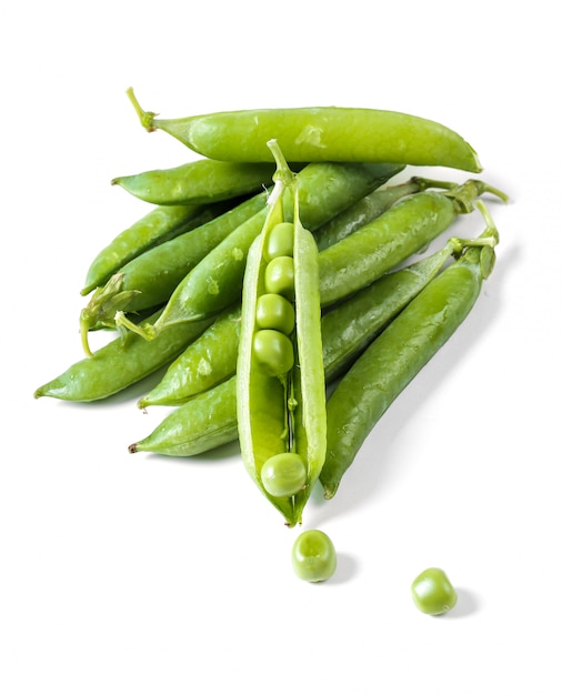 Free photo natural peas