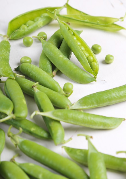 Free photo natural peas