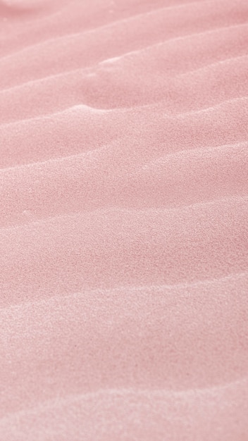 Natural pink sand on the beach mobile wallpaper