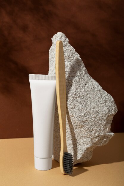natural products arrangement high angle