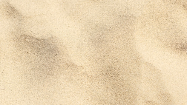 Natural sand on the beach background