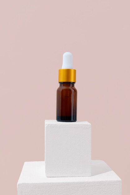 Natural self care oil dropper