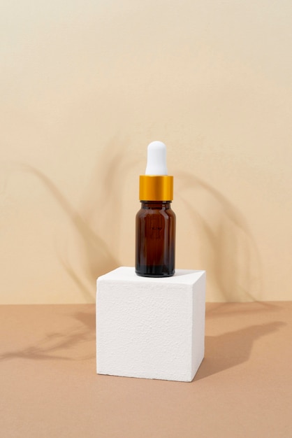 natural self care oil dropper