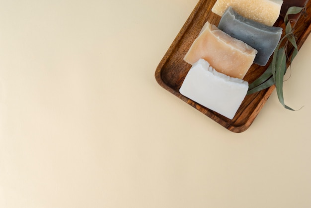 natural self care soap composition