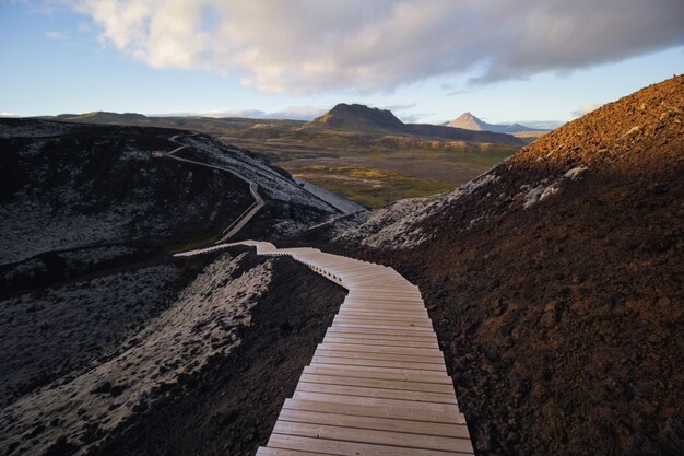 Natural stairs