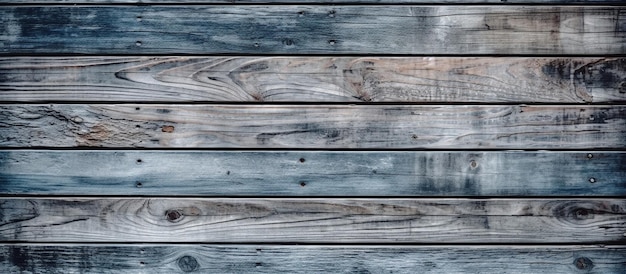 Natural wooden planks AI generated image