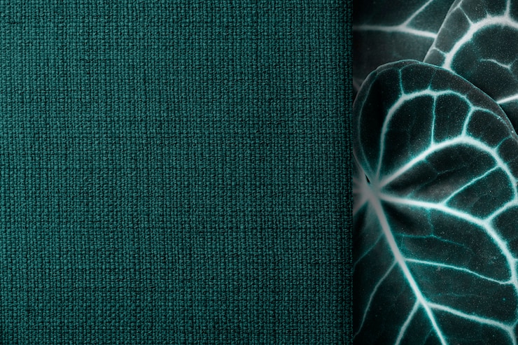 Free Photo naturally dyed fabric