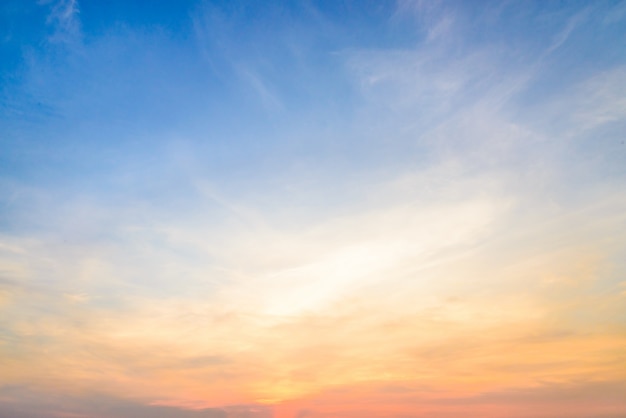 Nature colorful landscape dusk cloud