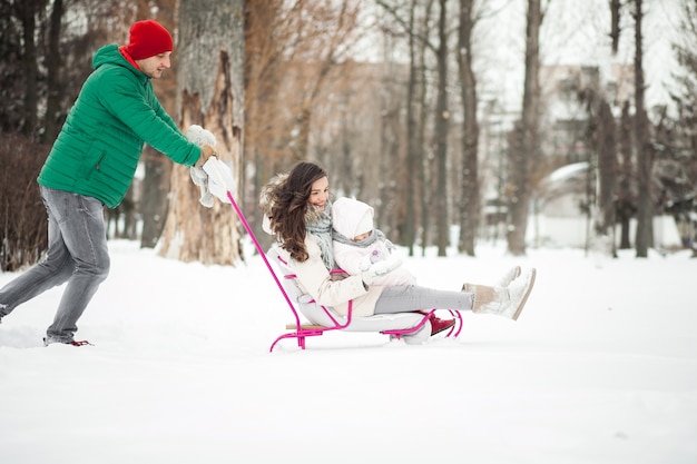 Free photo nature happy fun walk child