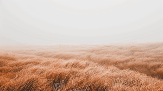 Foto gratuita paesaggio naturale con un'estetica onirica e colori dell'anno