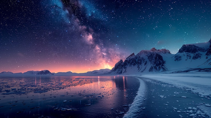 免費 Photo 天空明亮,星空明亮的自然風景