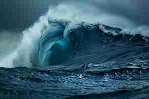 Foto gratuita paesaggio marino naturale con vista idilliaca sull'acqua