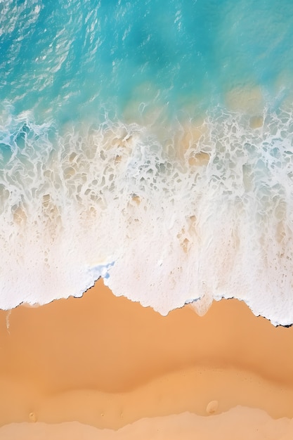 Free photo nature sea landscape with idyllic view of water