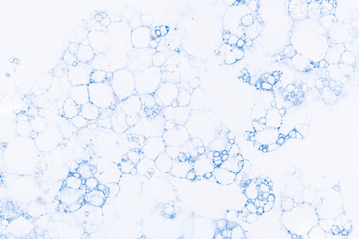 Free Photo navy blue bubble painting background diy style