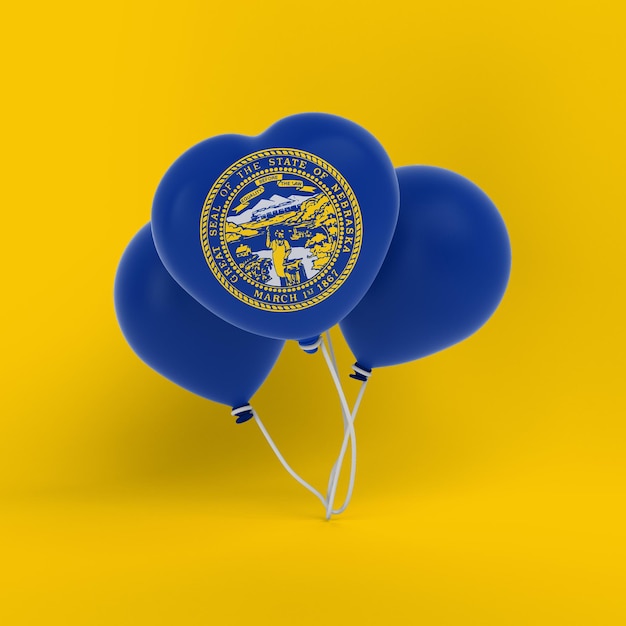 Free photo nebraska balloons