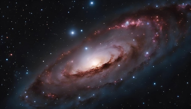 宇宙の星雲と銀河 NASAによって提供されたこの画像の要素