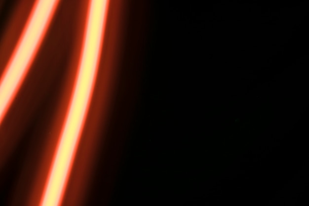 Neon light streak background