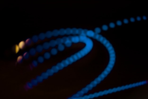 Бесплатное фото Полоса неонового света
