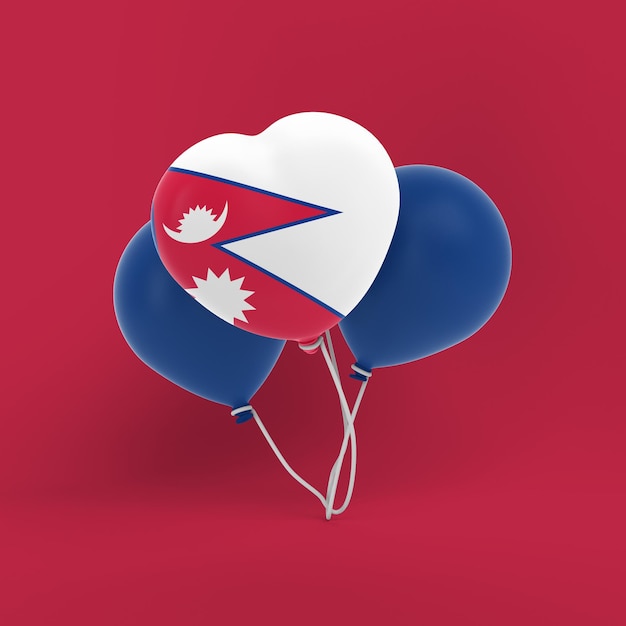 Nepal Balloons