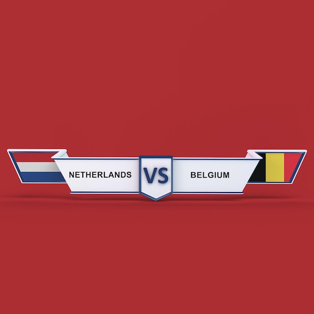 Foto gratuita olanda vs belgio