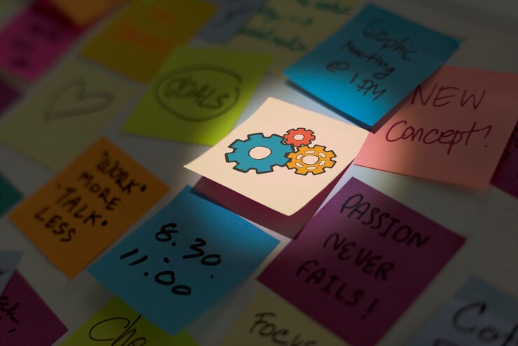 Free Photo network connection graphic overlay banner
