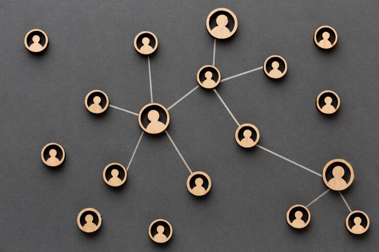 मुफ़्त फोटो networking concept still life arrangement