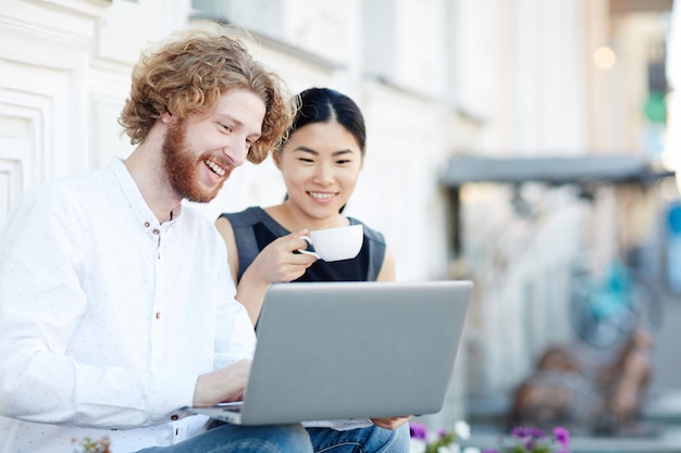 Networking outdoors